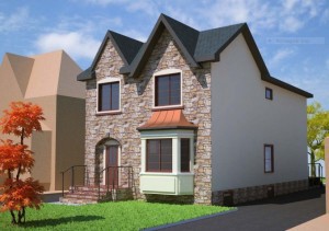 SIPs Passive House in Toronto