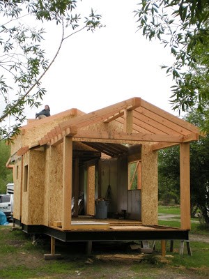 SIPs Panels Energy Efficient Tiny House RAYCORE