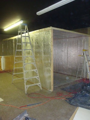 Insulated Wall Panels for Cooler RAYCORE Billman