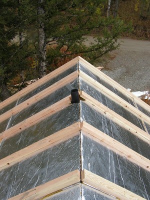 Insulated Roofing Panels SIPs by RAYCORE - Palmer Cabin