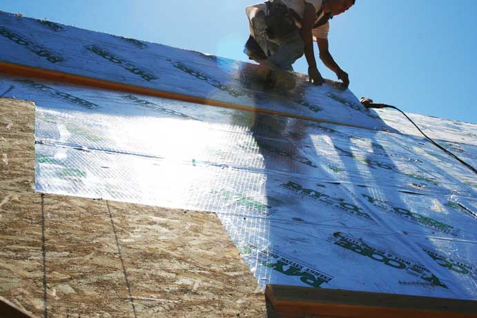 Roof Insulation Panels SIPs RAYCORE