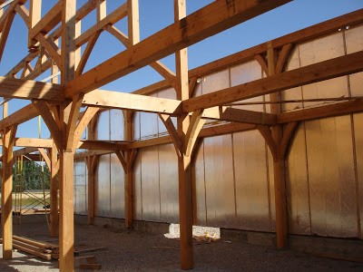 Structural Insulated Panel Timber Frame RAYCORE Andrew