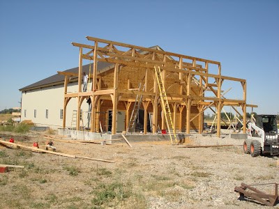 Structural Insulated Panels And Timber Frame RAYCORE Andrew