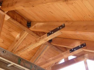 Structural Insulated Panels Vaulted Ceiling by RAYCORE - Kappeler Home