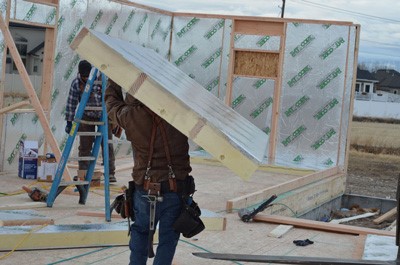 DIY Structural Insulated Panels SIPs by RAYCORE