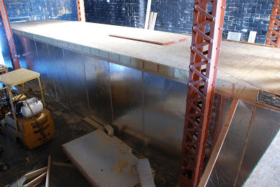 Insulation Panel Cooler for Produce RAYCORE SIPs