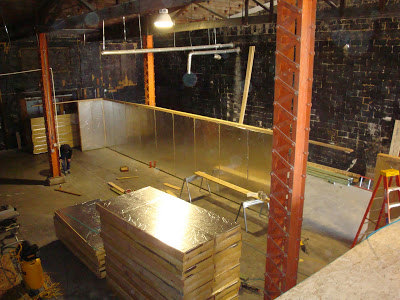 Insulation Panel for Produce Cooler RAYCORE