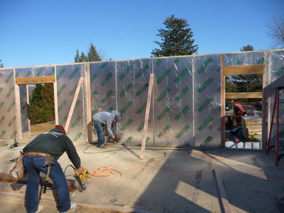Structural Insulated Panels RAYCORE SIPs - Kappeler House