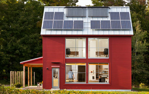 SIP Home Passive House Standard Wins Green Building Award