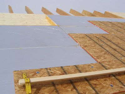 Structural Insulated Panel Roof Framed RAYCORE Andrew