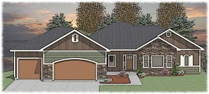 SIPS Panels Spec'd RAYCORE Idaho Home Design