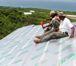 RAYCORE Roof Insulation SIP Panels in Bahamas