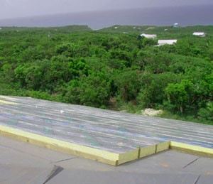 Structural Insulated Roof Panels in Bahamas - RAYCORE